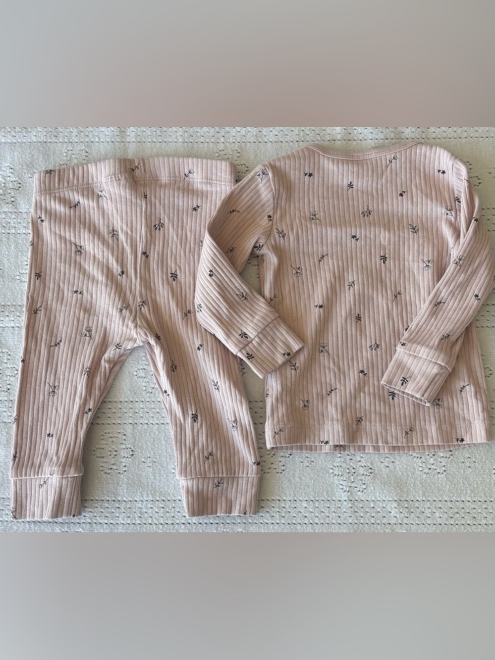 H&M Girls 4–6M Soft Cotton Sets 🤍 - Picture 5 of 5
